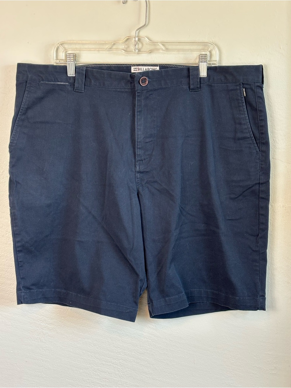 Bundle 2/$30! Billabong Navy Men’s Chino Shorts 40 Like New